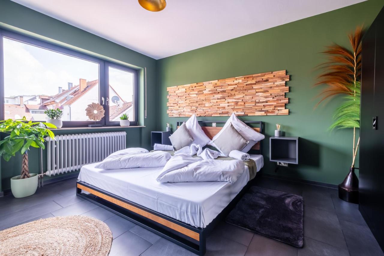 Studio Fayence - Emma, Netflix, Wifi, Workspace Karlsruhe Bagian luar foto