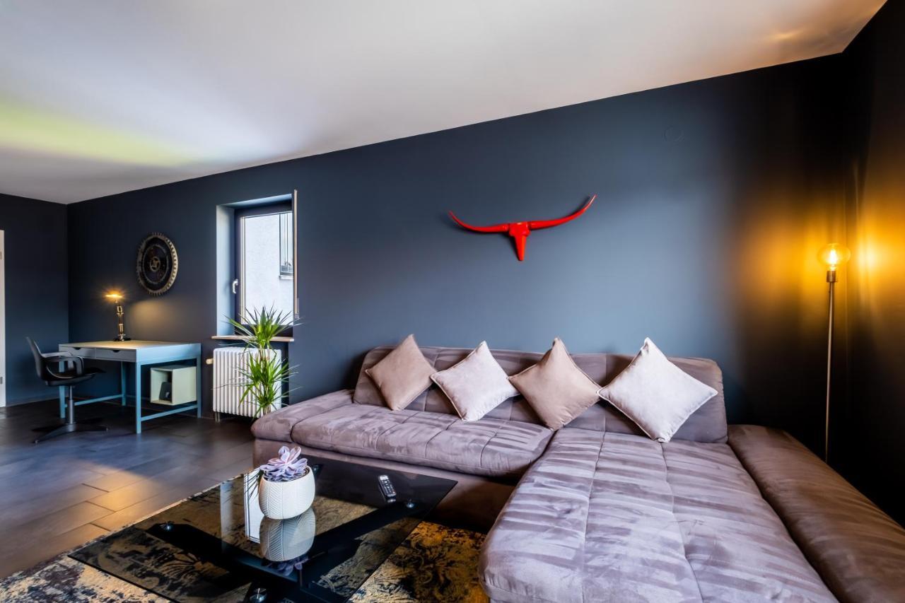 Studio Fayence - Emma, Netflix, Wifi, Workspace Karlsruhe Bagian luar foto