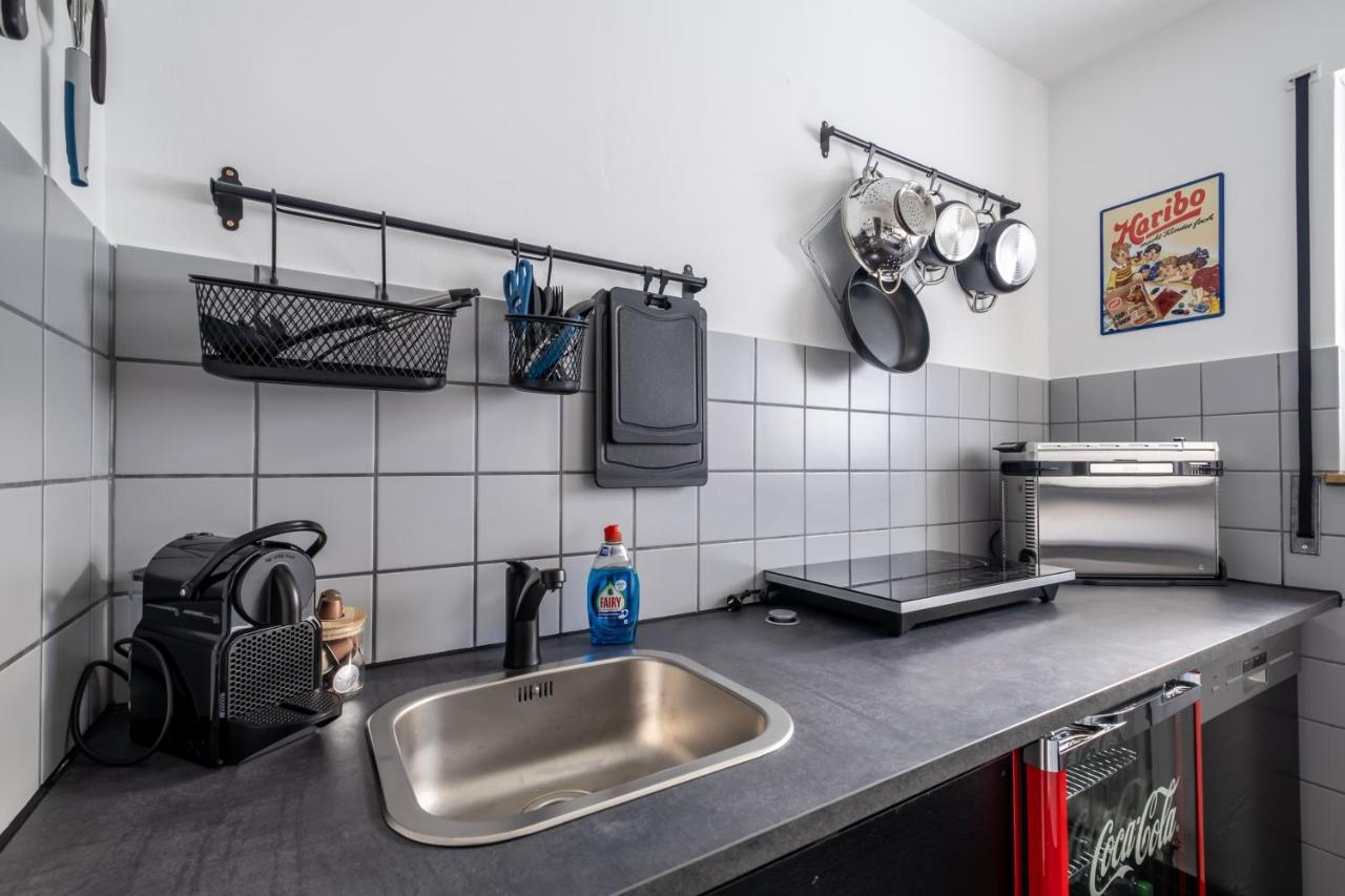 Studio Fayence - Emma, Netflix, Wifi, Workspace Karlsruhe Bagian luar foto