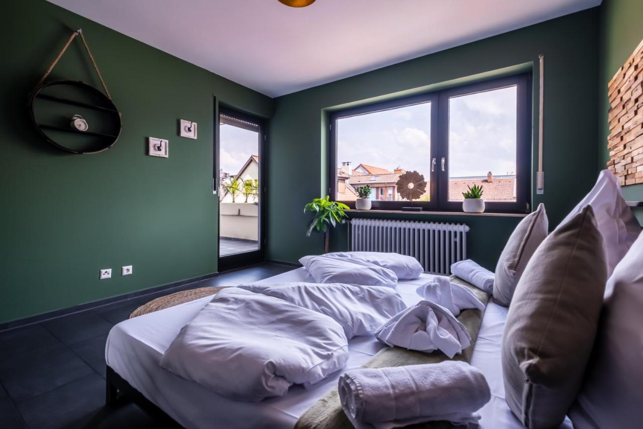 Studio Fayence - Emma, Netflix, Wifi, Workspace Karlsruhe Bagian luar foto