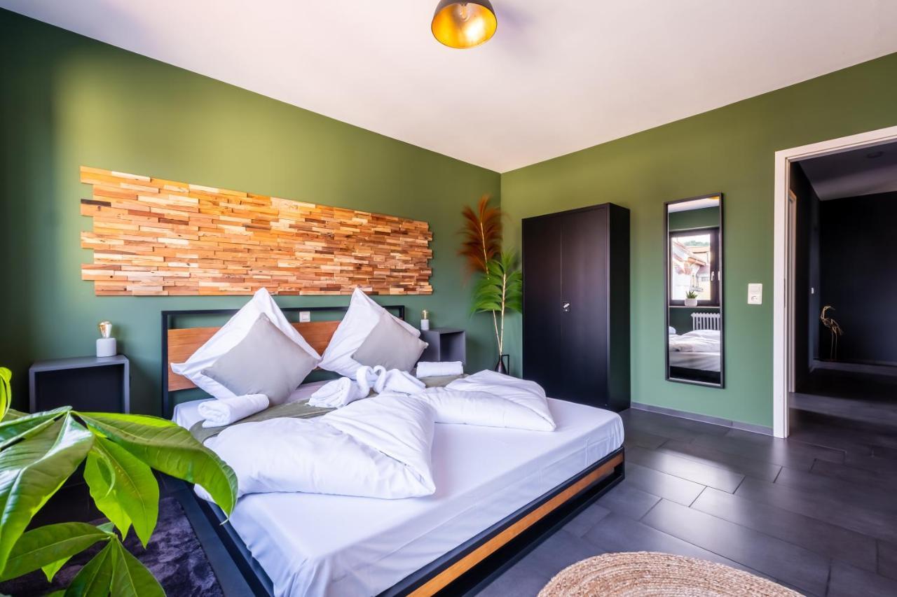 Studio Fayence - Emma, Netflix, Wifi, Workspace Karlsruhe Bagian luar foto