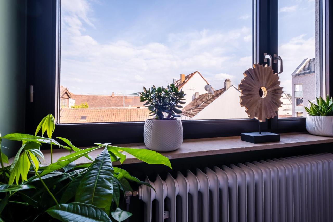 Studio Fayence - Emma, Netflix, Wifi, Workspace Karlsruhe Bagian luar foto
