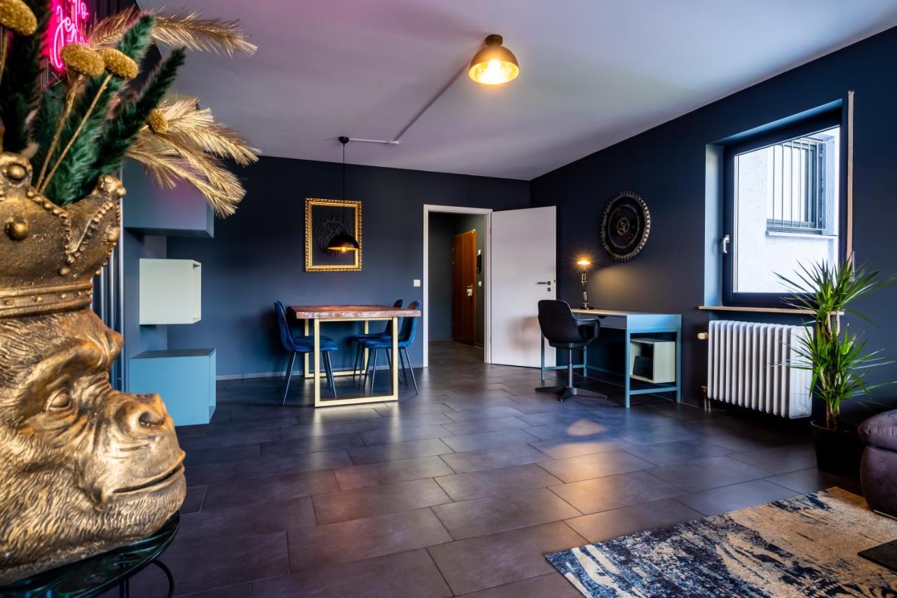 Studio Fayence - Emma, Netflix, Wifi, Workspace Karlsruhe Bagian luar foto