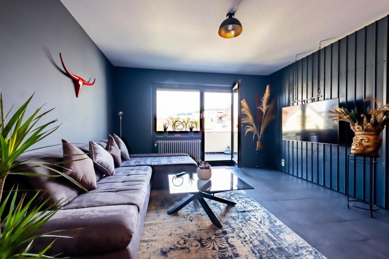Studio Fayence - Emma, Netflix, Wifi, Workspace Karlsruhe Bagian luar foto