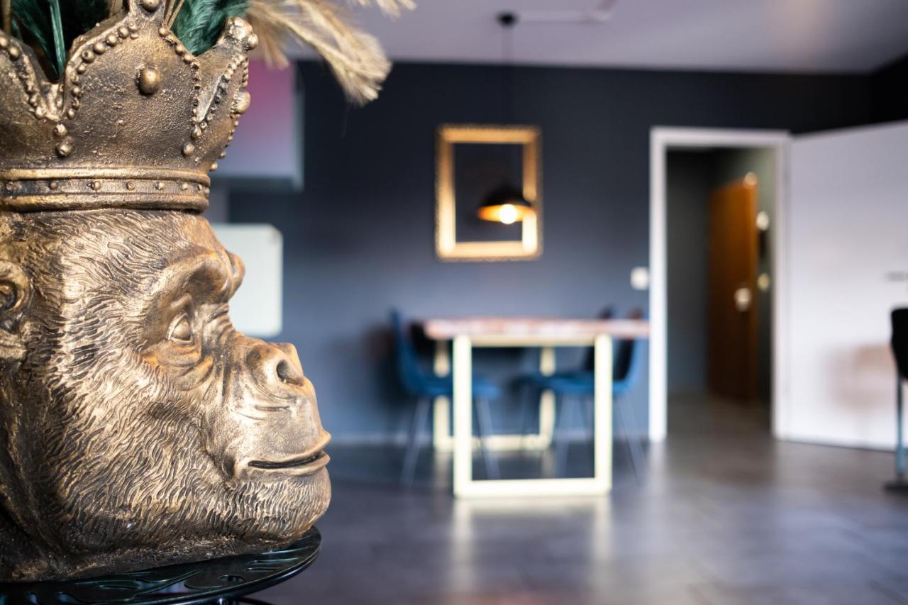 Studio Fayence - Emma, Netflix, Wifi, Workspace Karlsruhe Bagian luar foto