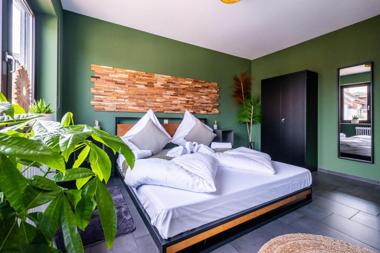 Studio Fayence - Emma, Netflix, Wifi, Workspace Karlsruhe Bagian luar foto