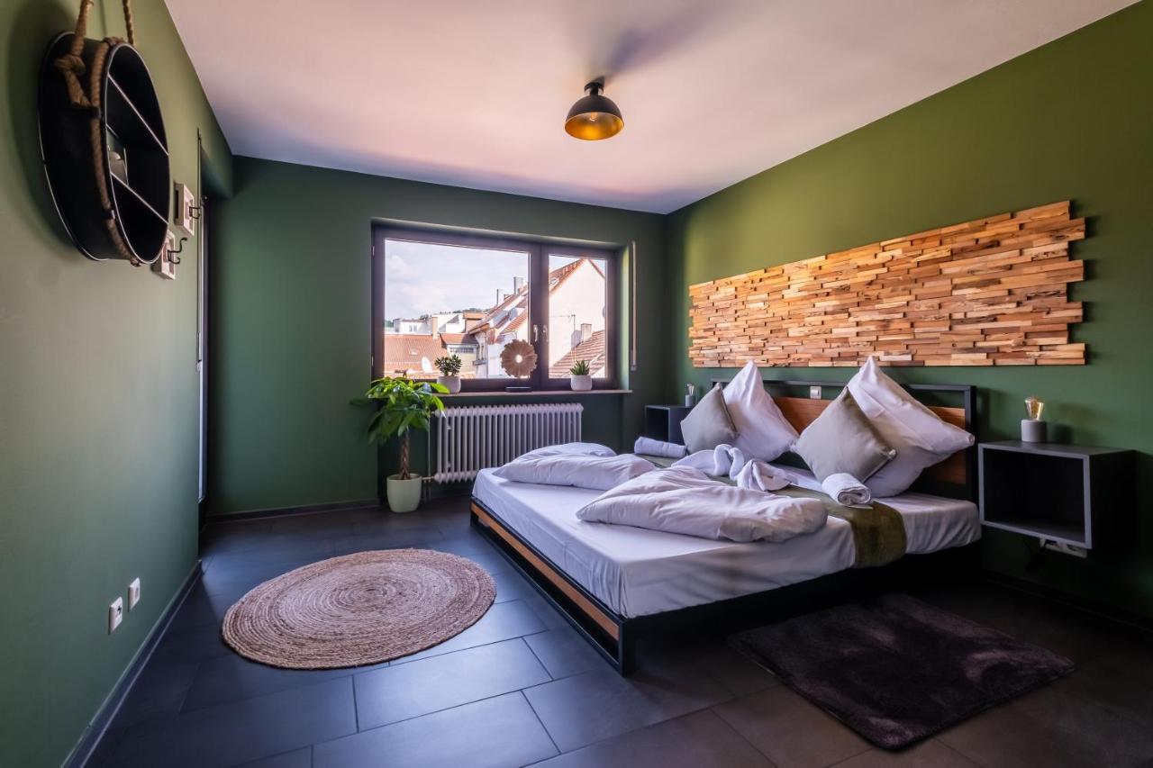 Studio Fayence - Emma, Netflix, Wifi, Workspace Karlsruhe Bagian luar foto