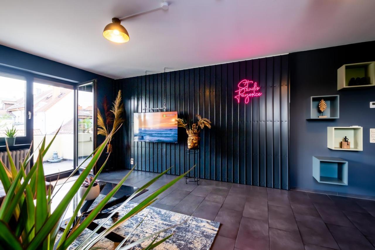 Studio Fayence - Emma, Netflix, Wifi, Workspace Karlsruhe Bagian luar foto