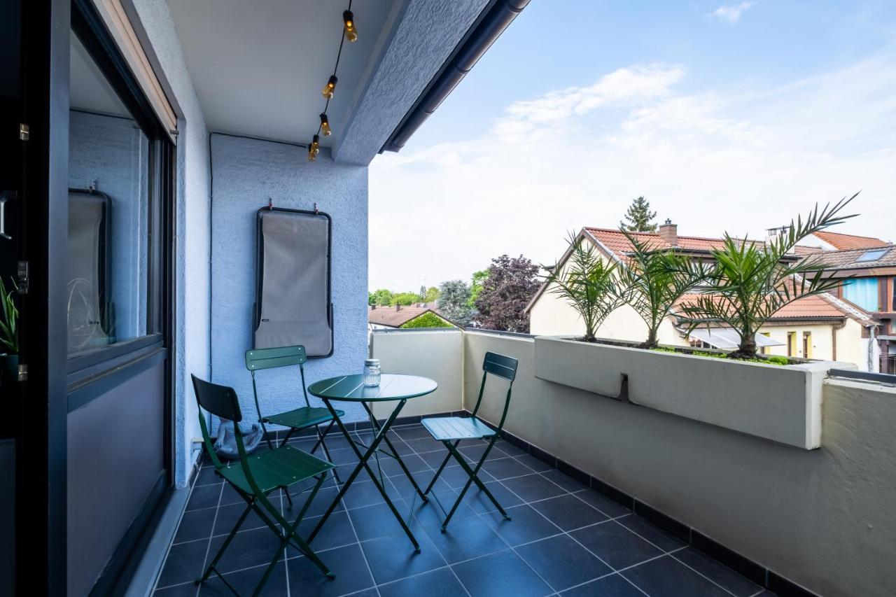 Studio Fayence - Emma, Netflix, Wifi, Workspace Karlsruhe Bagian luar foto