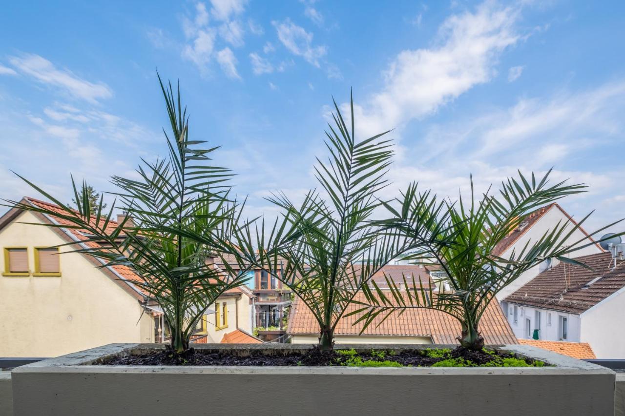 Studio Fayence - Emma, Netflix, Wifi, Workspace Karlsruhe Bagian luar foto