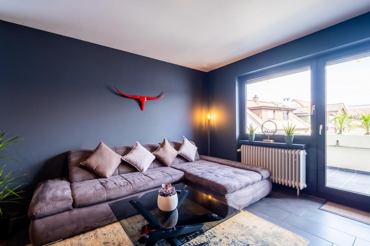 Studio Fayence - Emma, Netflix, Wifi, Workspace Karlsruhe Bagian luar foto